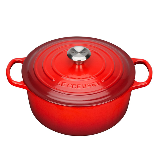 Le Creuset pyöreä pata 5,3 l Cerise