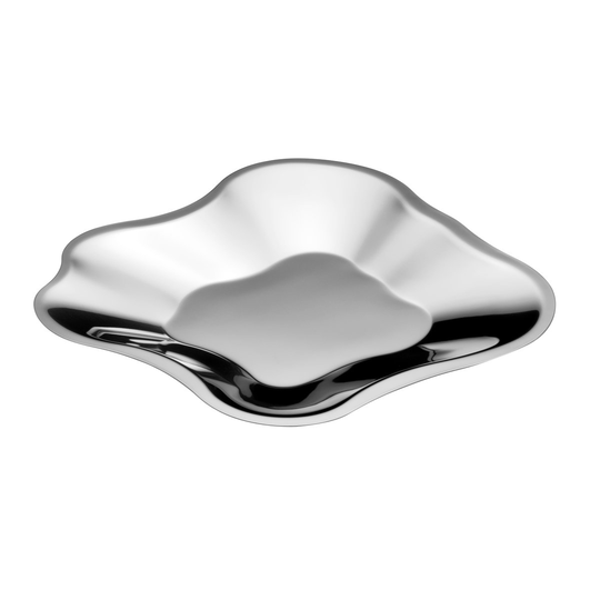 Alvar Aalto vati ruostumaton teräs pieni (358 mm)