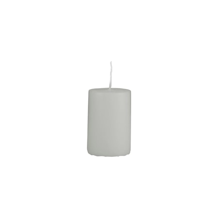Steariinikynttilä Harmaa Small 6cm