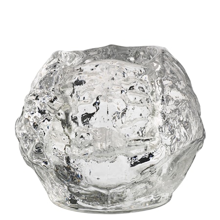 Lumipallo Kynttilälyhty 9 cm