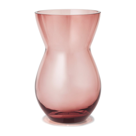 Calabas maljakko 21 cm Burgundy