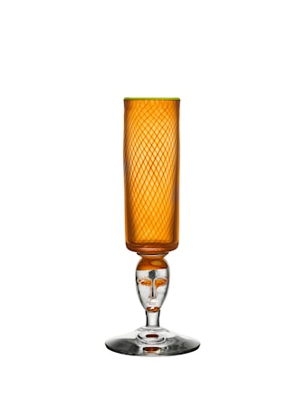 Red Rim Orange Pokaali