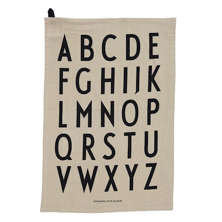 Classic Keittiöpyyhe Beige 2 pack