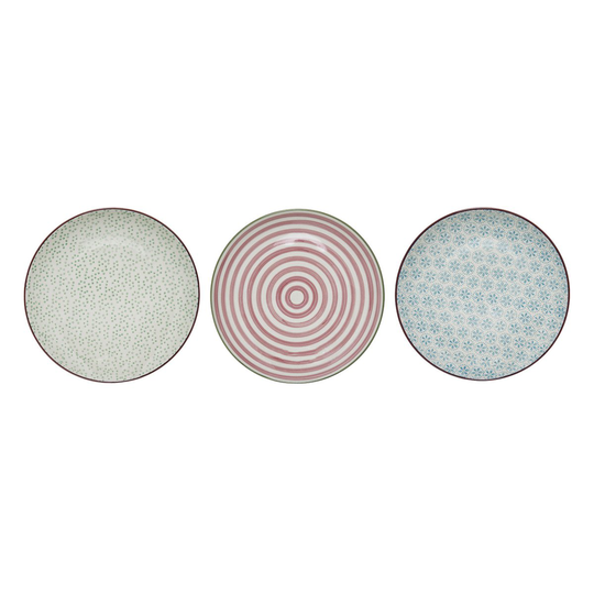 Patrizia -lautanen 3/pk Ø 20 cm