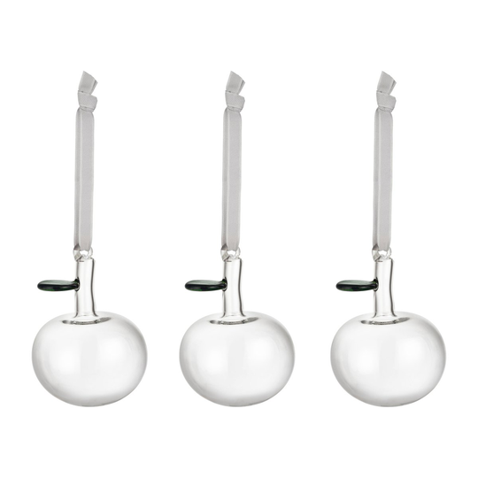 Iittala lasiomena, 3-pakkaus Kirkas