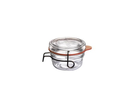 Lock-eat Hillopurkki Patenttikannella Kirkas - 8 cl