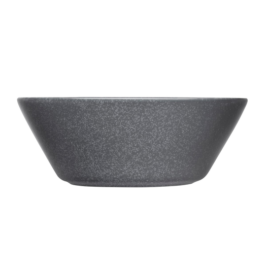 Teema kulho 15 cm harmaa (meleerattu)