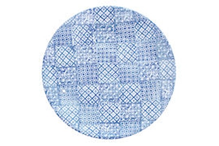 Lautanen Minerva Ø27,5cm, Sininen