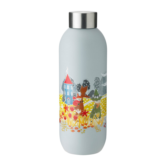Keep Cool Mumin pullo 0,75 l Soft sky