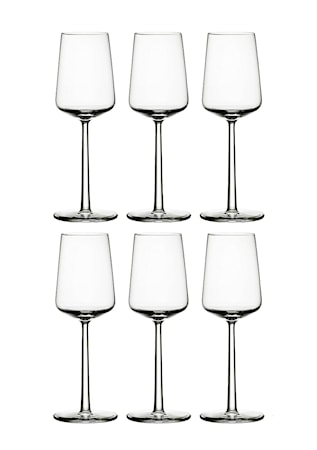 Essence Valkoviinilasi 33 cl 6-pack
