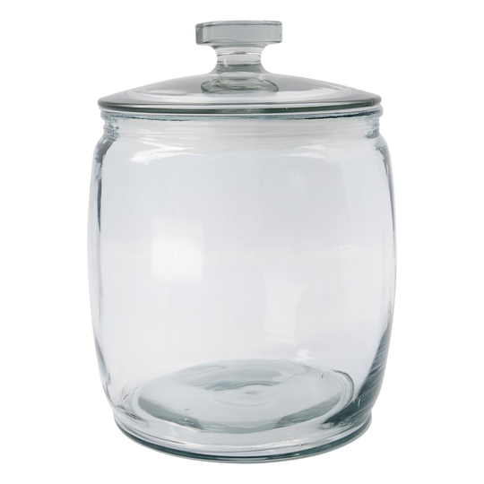 Ville säilytyspurkki 7,5 L Kirkas