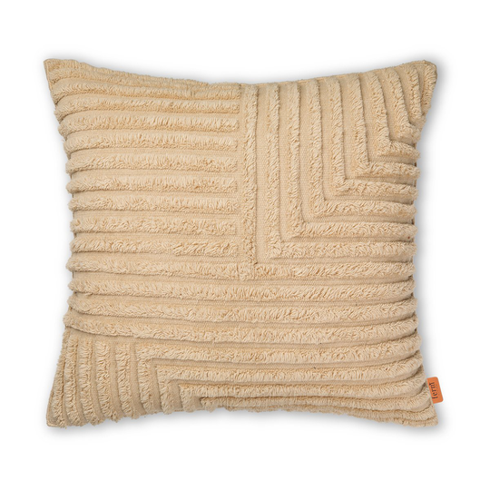 Crease tyyny 80x80 cm Light Sand