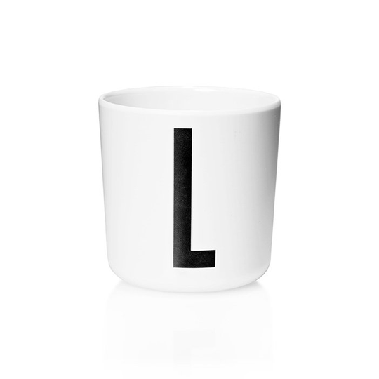 Design Letters persoonallinen kuppi eco L