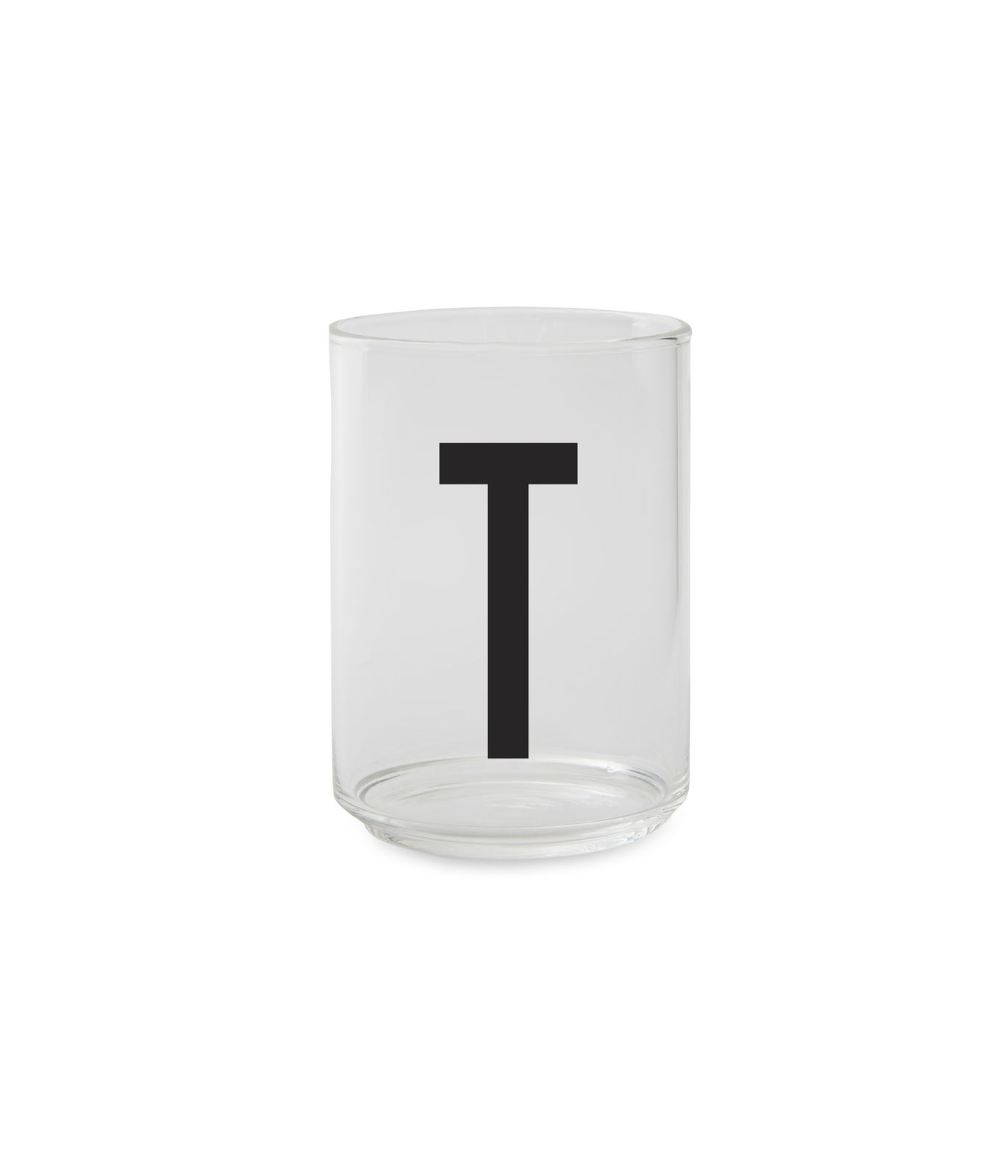 ​Design Letters - Personal Drinking Glass T (10205000T)