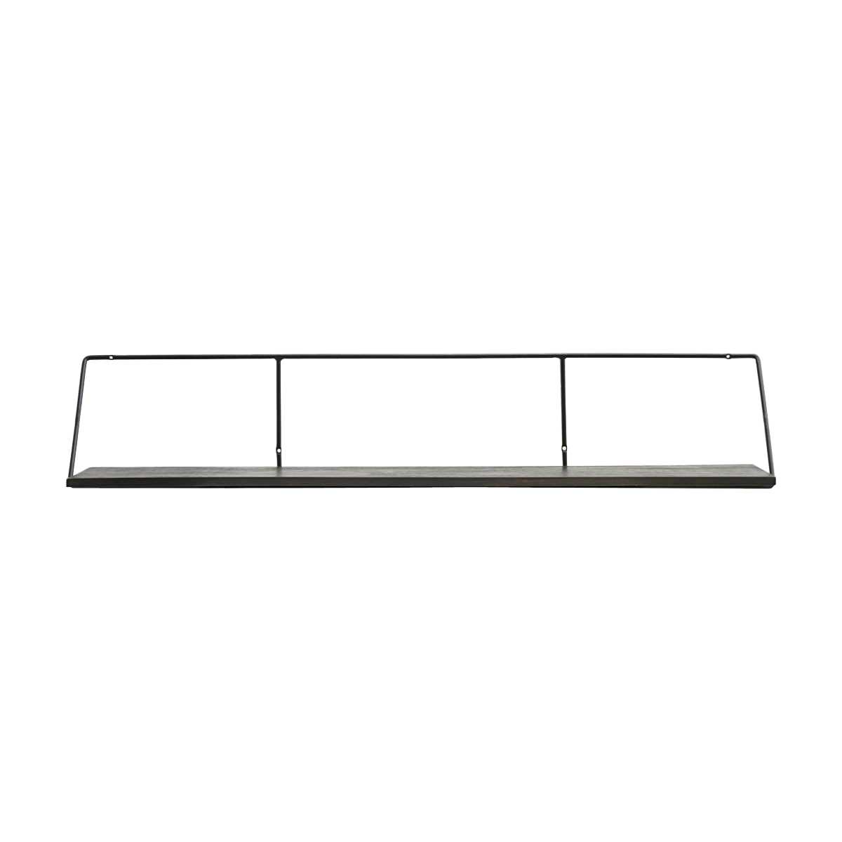 House Doctor - Wired Shelf 130 cm - Black Stain (br0411/203800411)