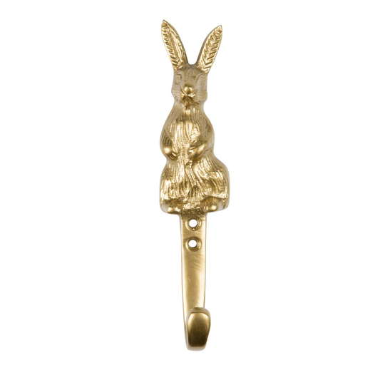 By On seinäkoukku Rabbit Kulta