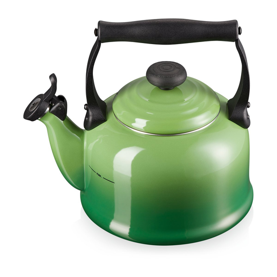 Le Creuset Perinteinen vedenkeitin 2,1 l Bamboo Green