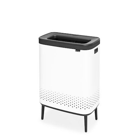 Bo Pyykkikori HI Valkoinen Muovikansi 2x45L