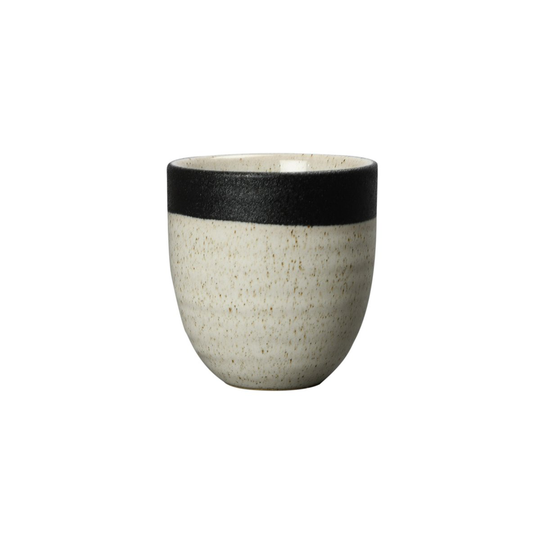 Aspraw kuppi 7 cm Musta-beige