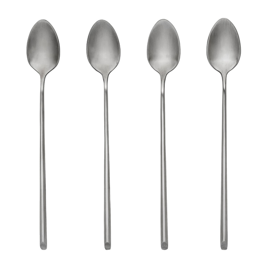 Sletten lusikka pitkä 4-pakkaus Full satin forged