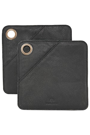 Patalaput Square Musta 2-pack Nahka