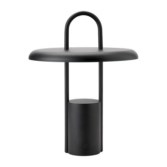Pier LED-valaisin kannettava 25 cm Black