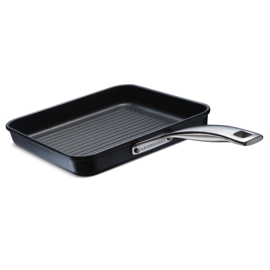 Le Creuset grillipannu 28x28 cm Musta