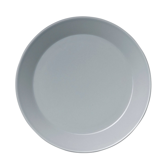 Teema lautanen 21 cm helmenharmaa