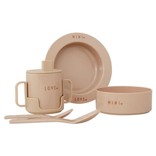 Design Letters - Mini Favourite starter set - Beige