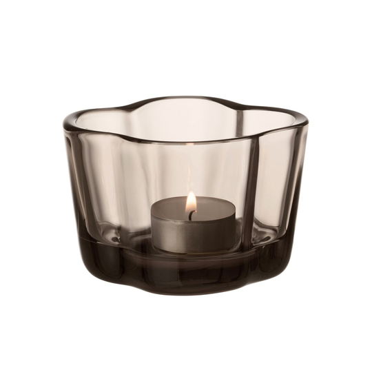 Alvar Aalto kynttilälyhty 60 mm Pellava