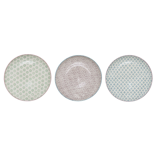 Patrizia -lautanen 3/pk Ø 25 cm