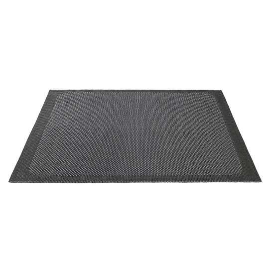 Pebble matto 200 x 300 cm tummanharmaa
