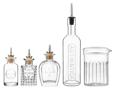 Mixology pullot ja mikserilasi