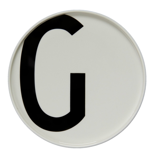 Design Letters lautanen G