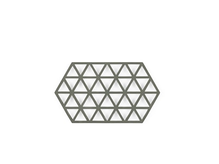 Triangles Pannunalunen Leveä Olive Taupe