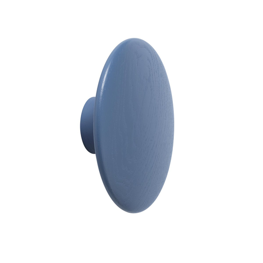 The Dots vaatekoukku pale blue extra pieni