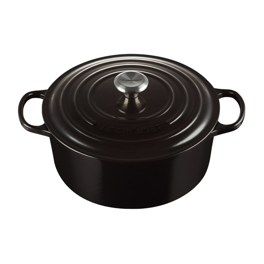 Le Creuset pyöreä pata 6,7 l Black