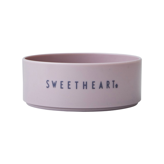 Design Letters suosikkikulho mini Sweetheart