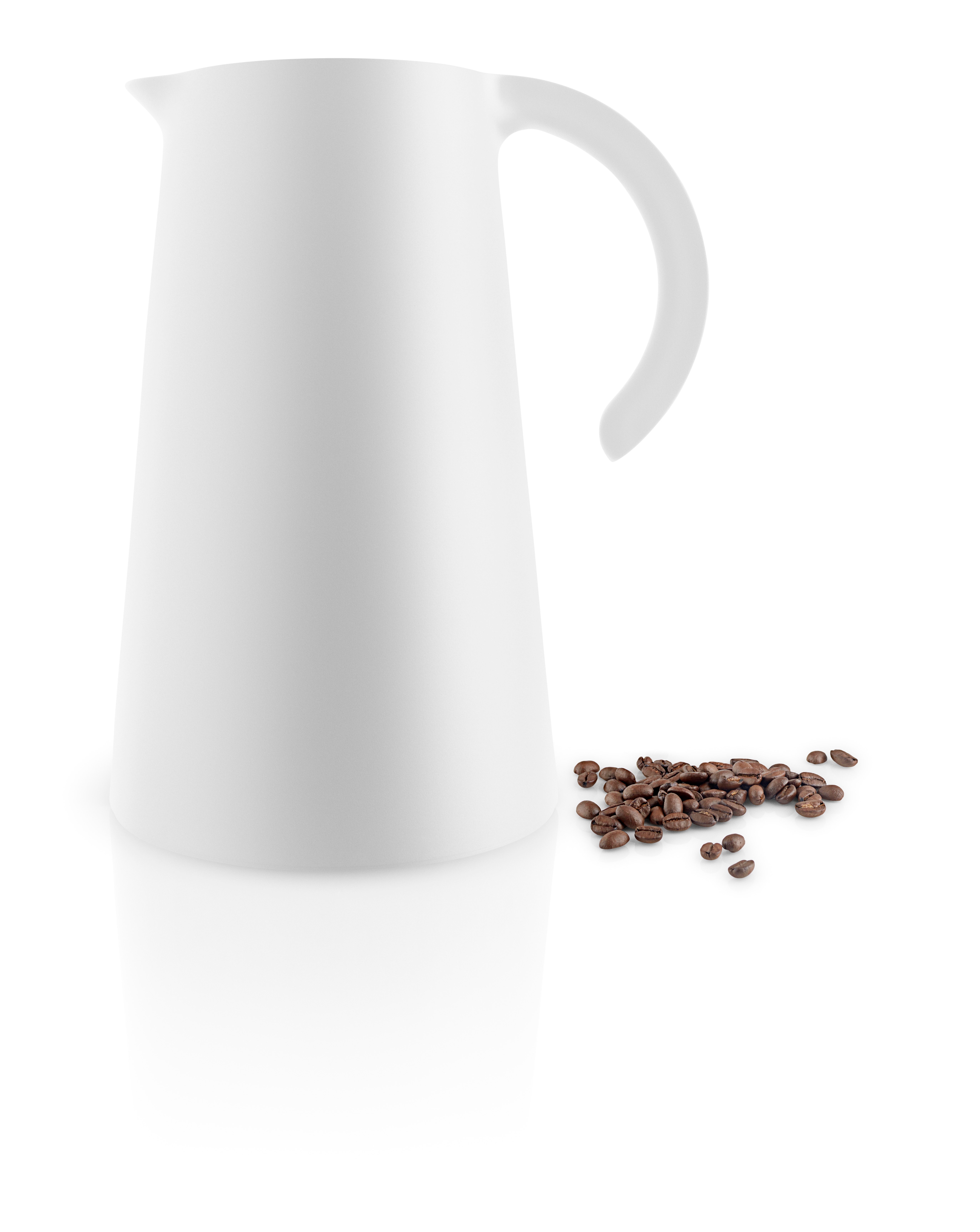 Eva Solo - Rise Vacuum Jug 1 L - White (502851)