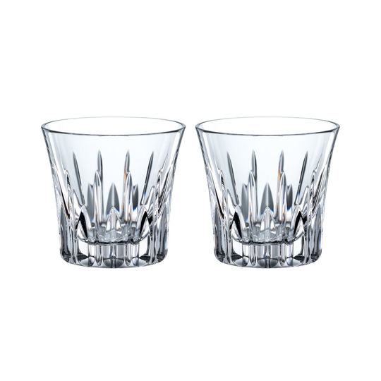 Classix SOF dekor A whiskylasi 24,7 cl 2-pack Kirkas