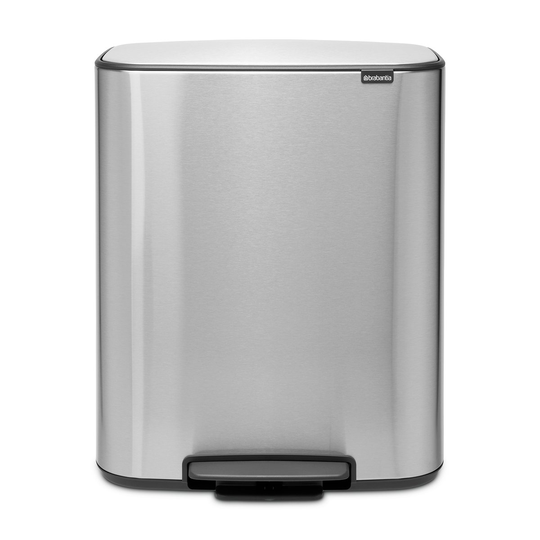 Bo touch bin poljinroskis 2x30 L Mattateräs