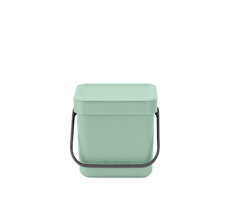 Jäteastia Sort & Go 3 L, Jade Green