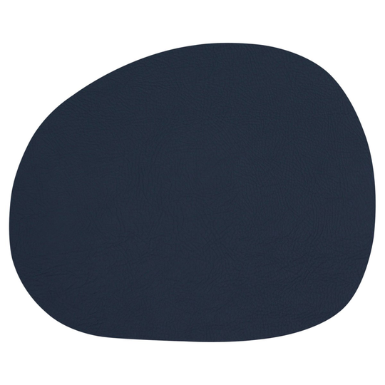 Raw pöytätabletti nahka Dark blue buffalo (tummansininen)