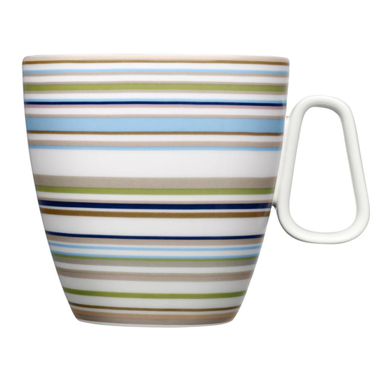 Origo muki, korvallinen beige