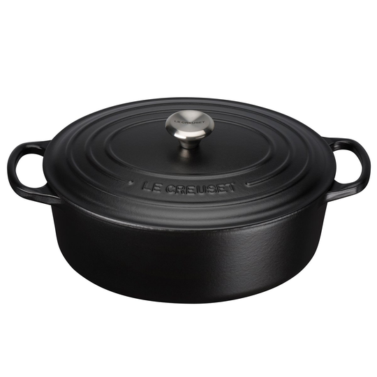 Le Creuset Ovaali pata 4.1 l Mattamusta