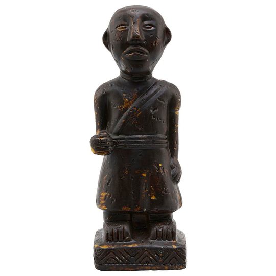 Figure veistos 20 cm Musta