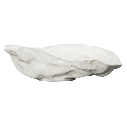 Oyster tarjoilukulho Valkoinen