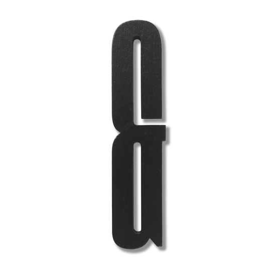 Design Letters -kirjain &