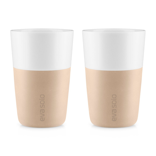 Eva Solo lattekuppi 2 kpl Soft beige