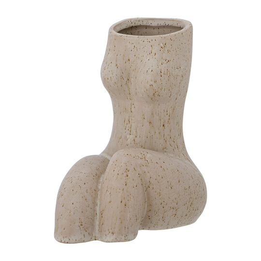 Charnel maljakko 18 cm Luonnonvärinen